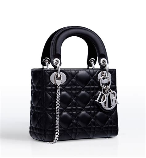 black lady dior bag|black Lady Dior Bag price.